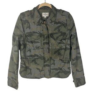American Eagle Outfitters S Camo Jacket